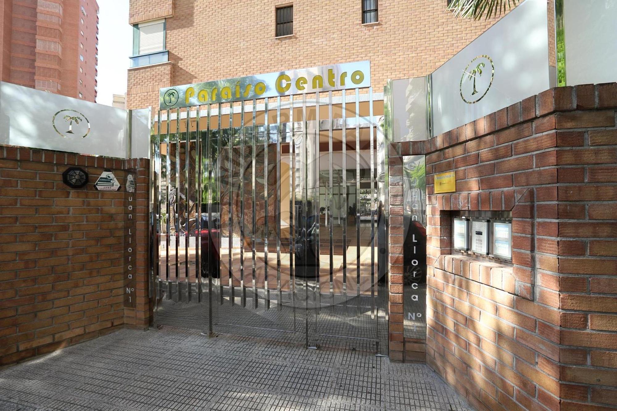 Apartamentos Paraiso Centro - Benidormparaiso 外观 照片