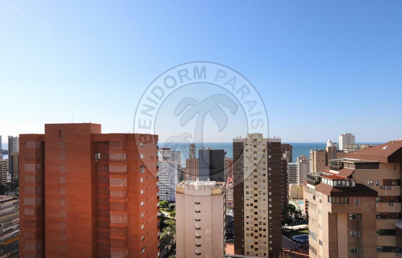 Apartamentos Paraiso Centro - Benidormparaiso 外观 照片